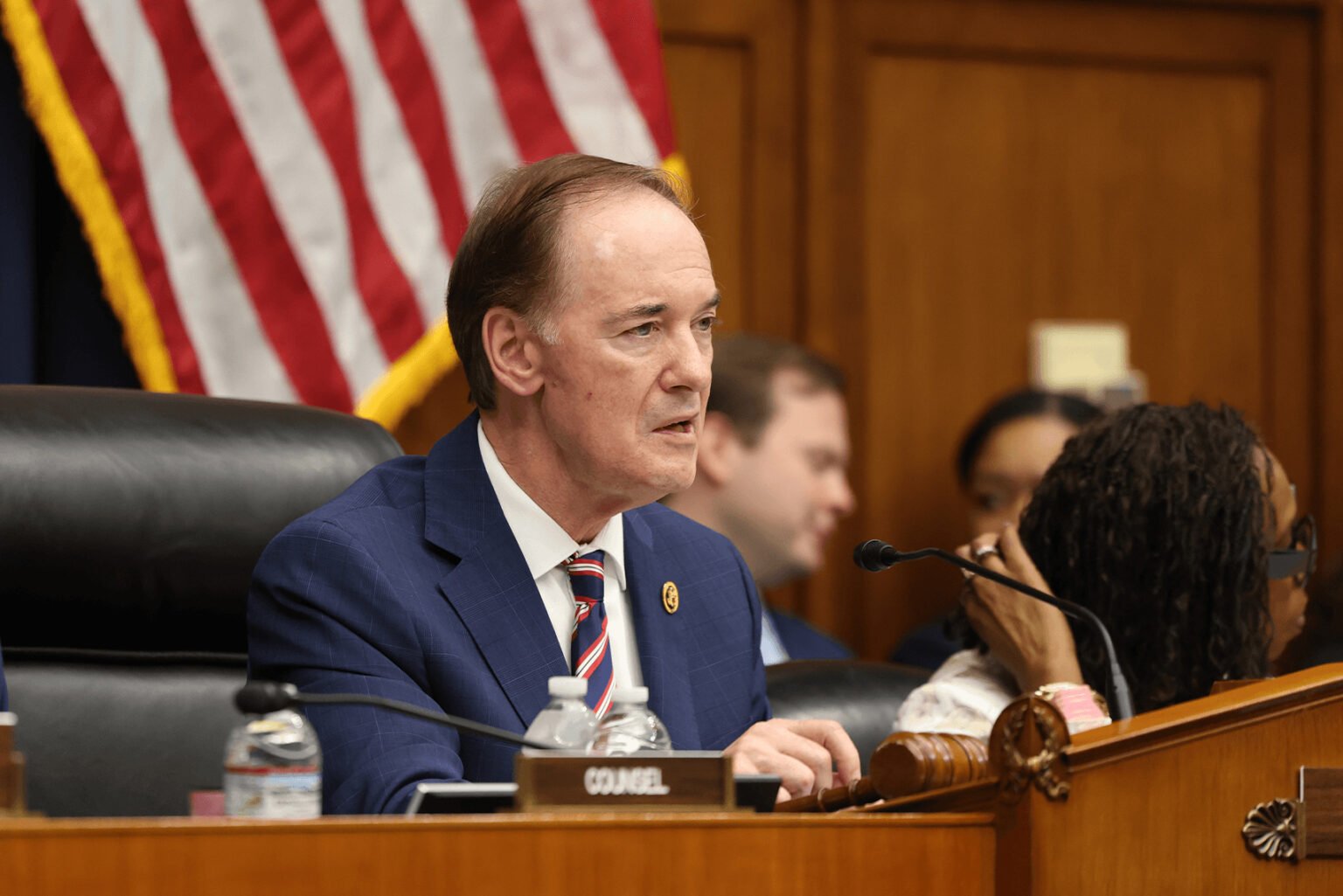 Congressional Grill Officials on Potomac River Sewage Spill
