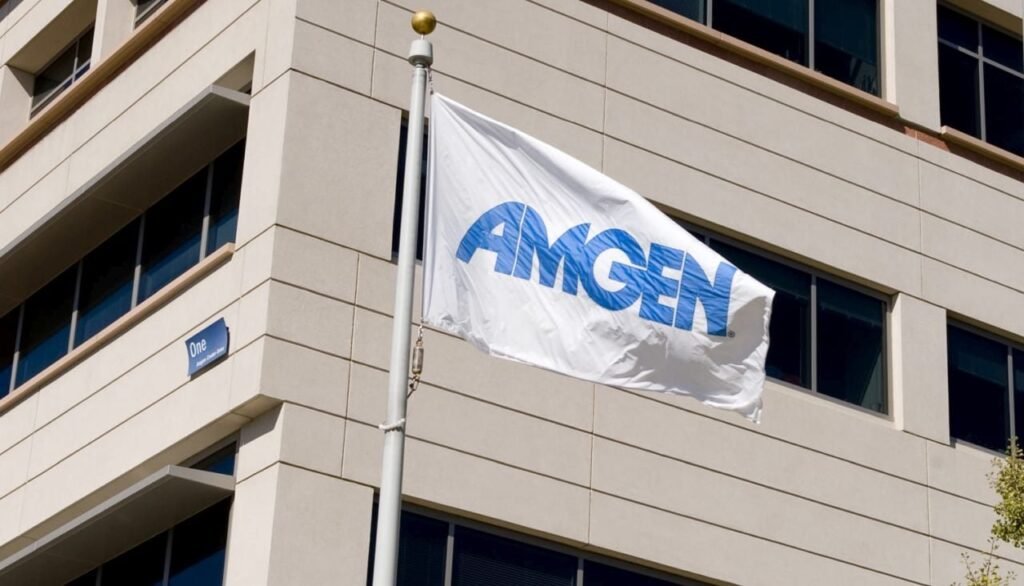 Amgen bids farewell to CFO, lures Galderma executive with .4 million bonus