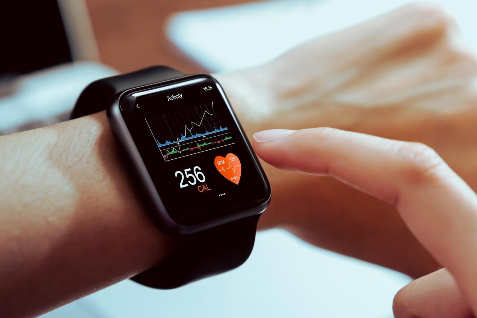 Scientists use smartwatch data to track hidden health effects of air pollution