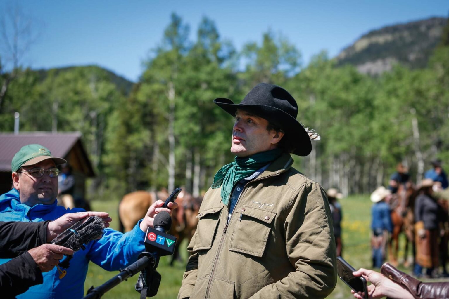 Country singer Coble Rand called ‘woke bastard’ for protesting Alberta coal mining
