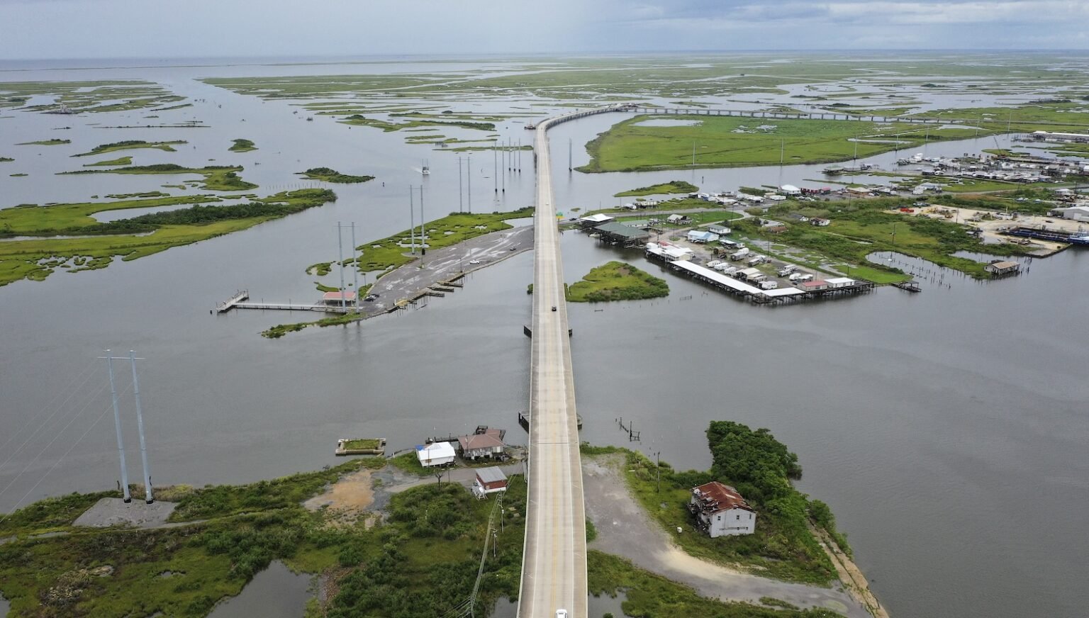 As sea levels rise, where will Louisiana fishermen go?