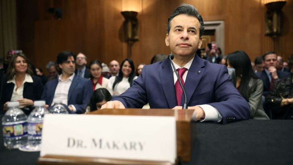 FDA Commissioner Marty McCulley resigns, ending turbulent tenure: Reports FDA Commissioner Marty McCulley resigns, ending turbulent tenure: Reports