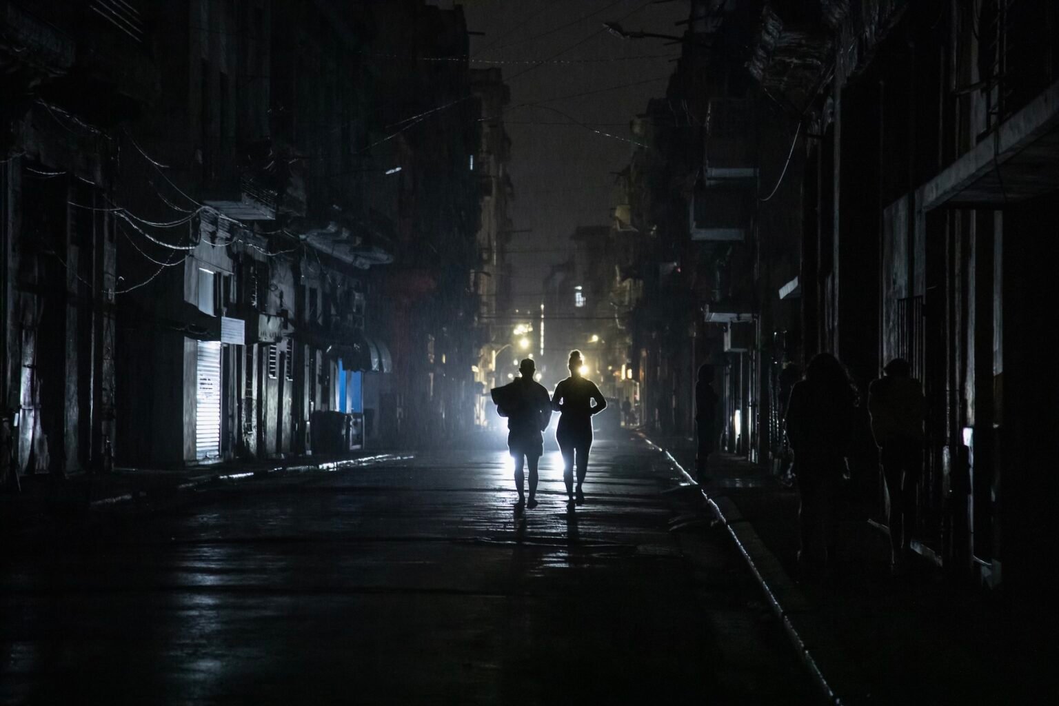 When Trump went lights out, I went to Cuba When Trump went lights out, I went to Cuba