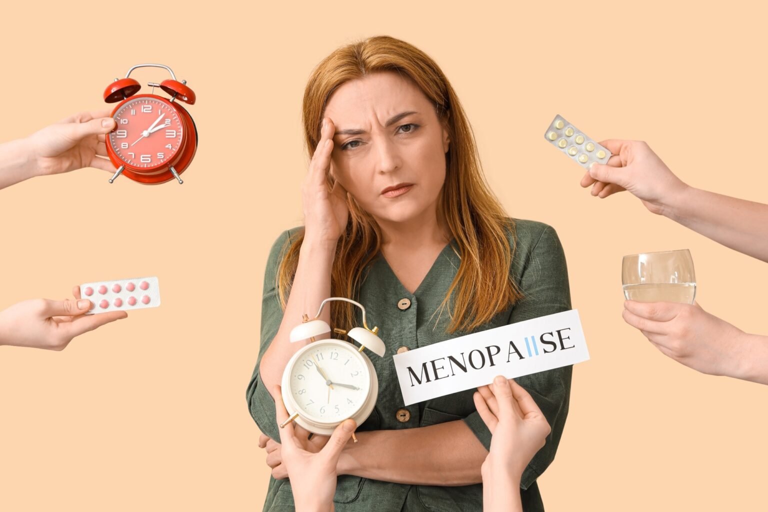 Non-hormonal therapy for vasomotor symptoms