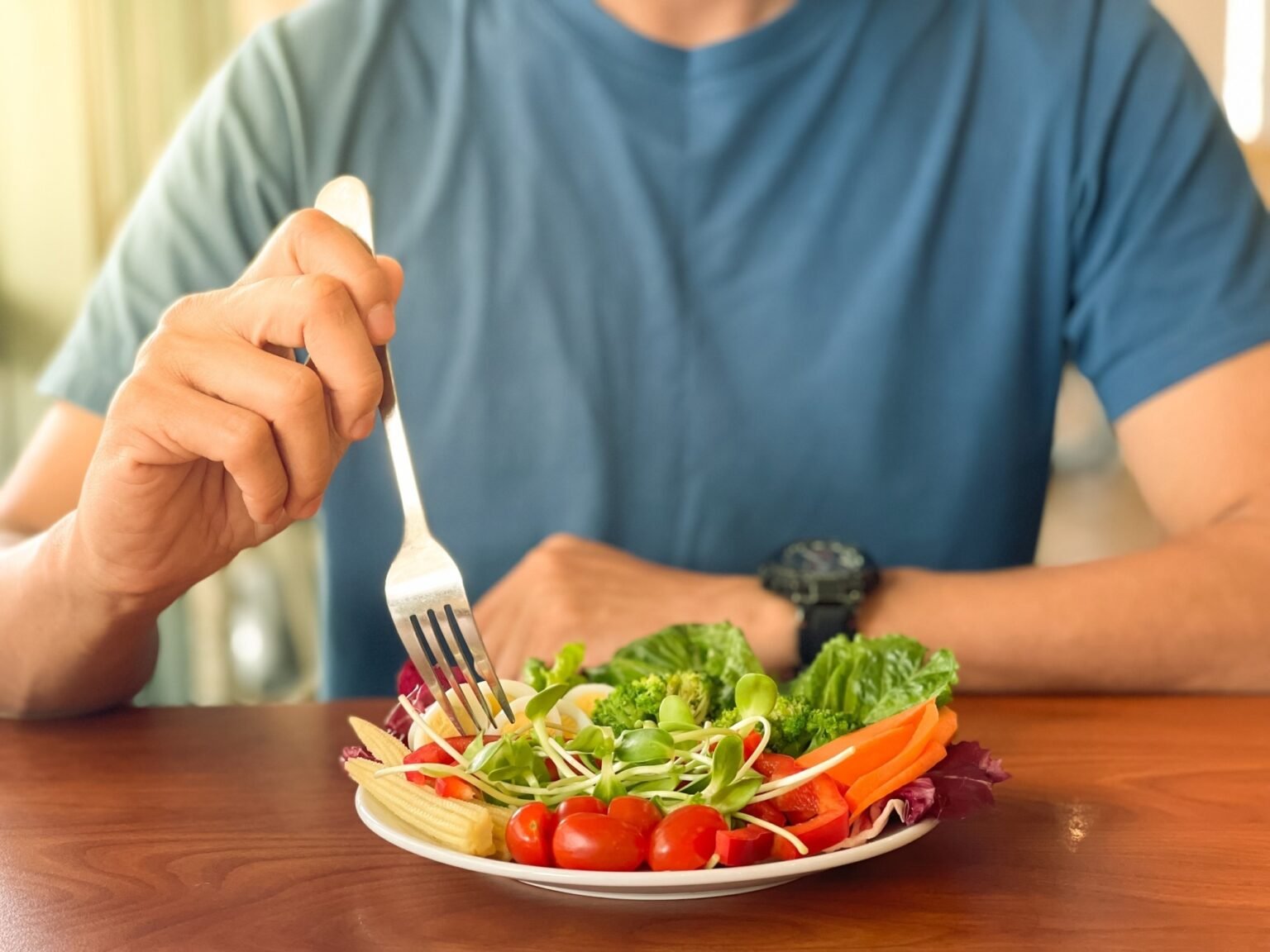 4-week dietary intervention changes biological markers of aging