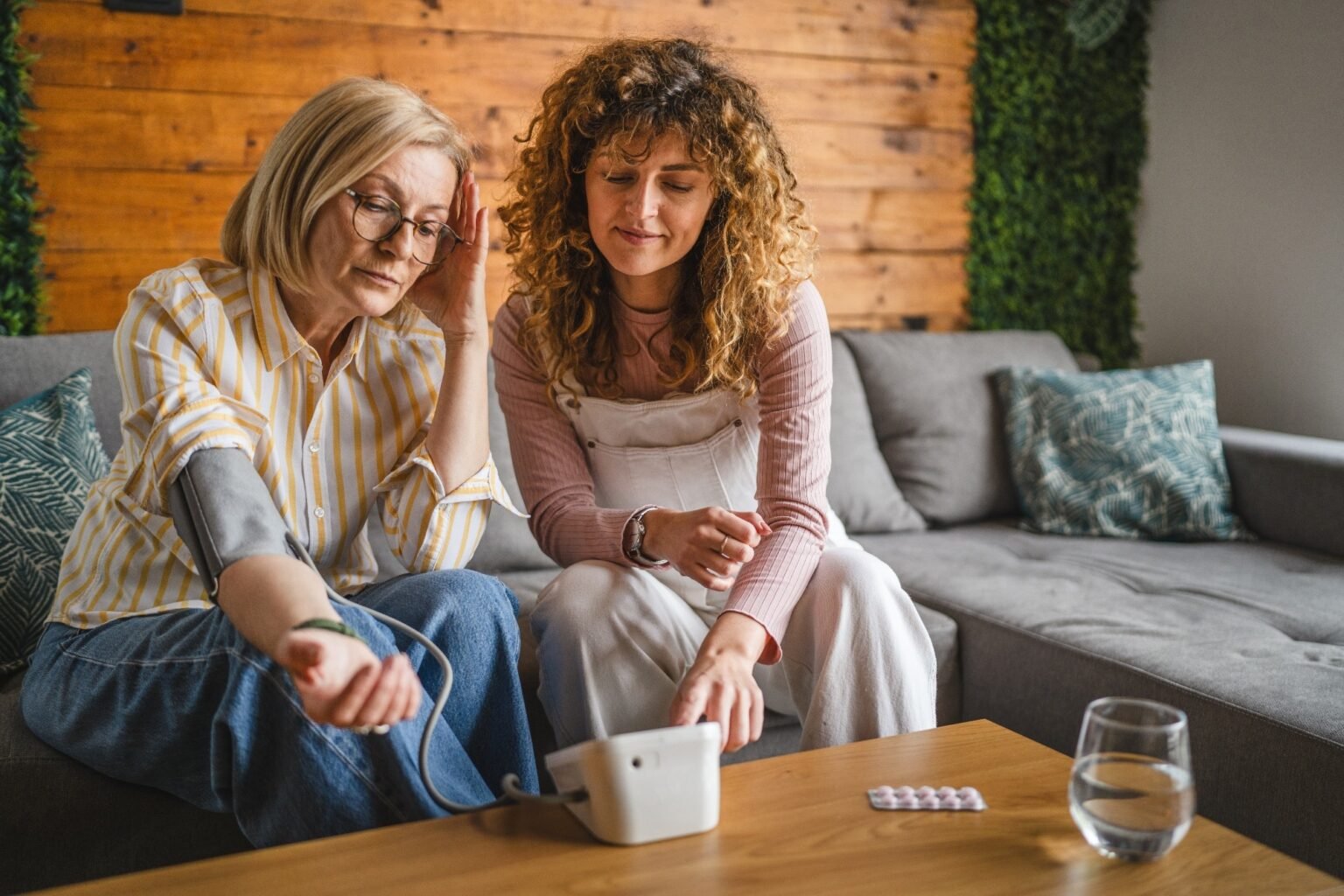 Why does blood pressure rise quickly in middle-aged and older women?