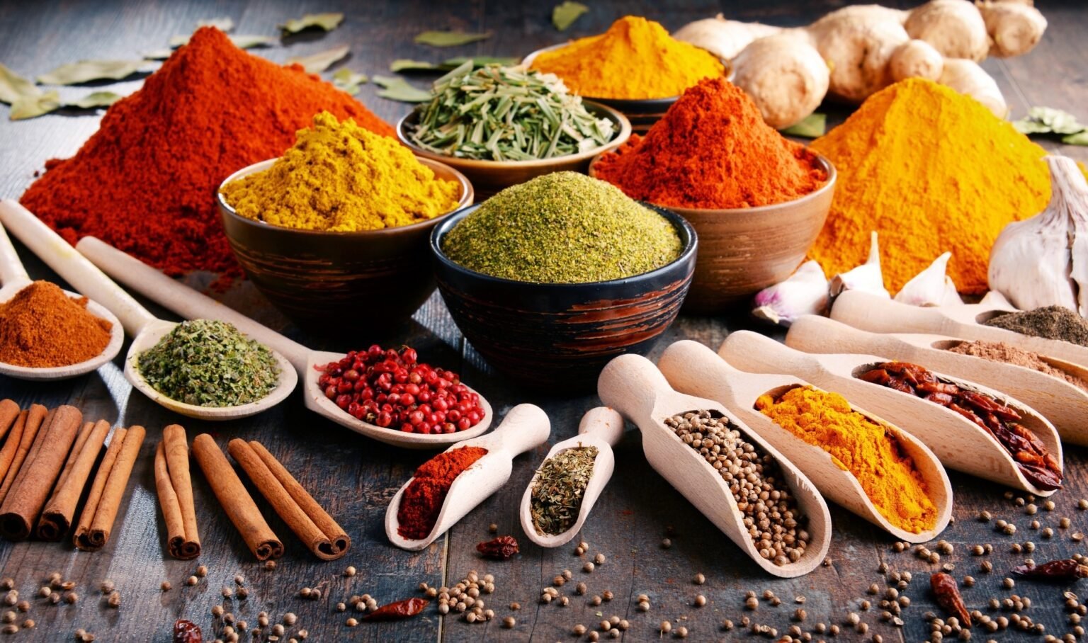 How common spices improve gut, brain, and metabolic health