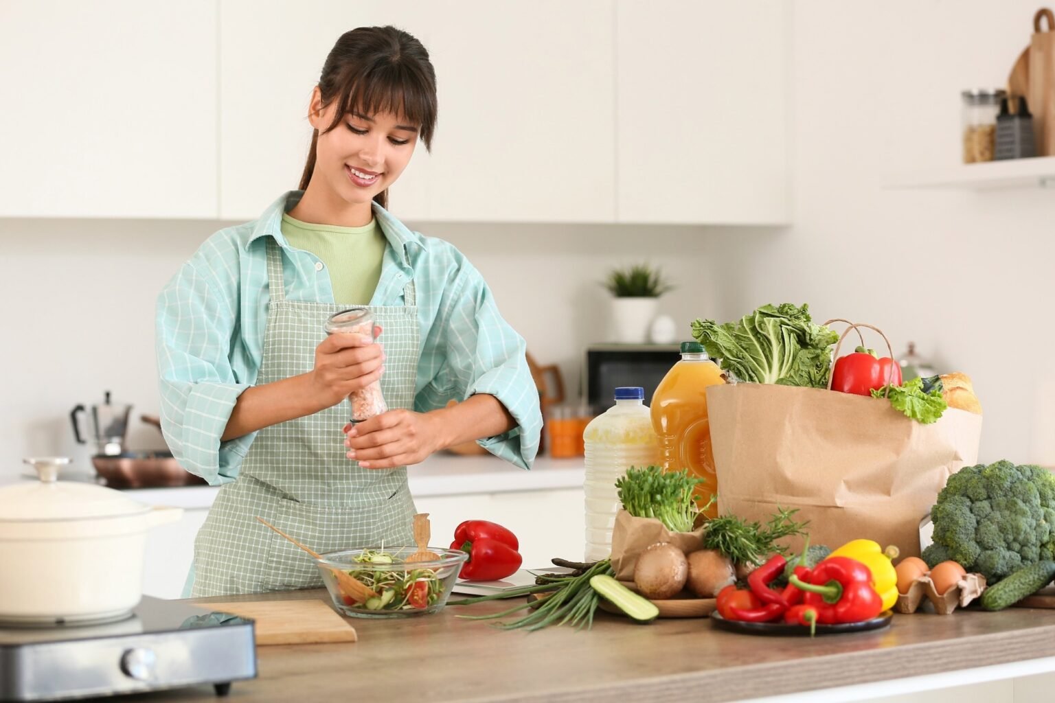 Adding herbs and spices will encourage you to choose more vegetables. Adding herbs and spices will encourage you to choose more vegetables.