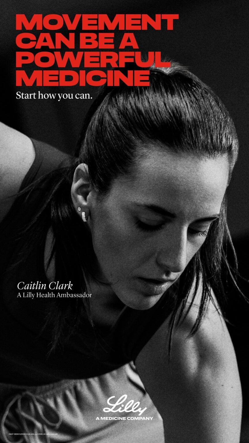 Eli Lilly taps health theme in new Caitlin Clark ad campaign
