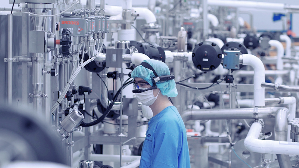 Samsung Biologics Labor Union Holds General Strike
