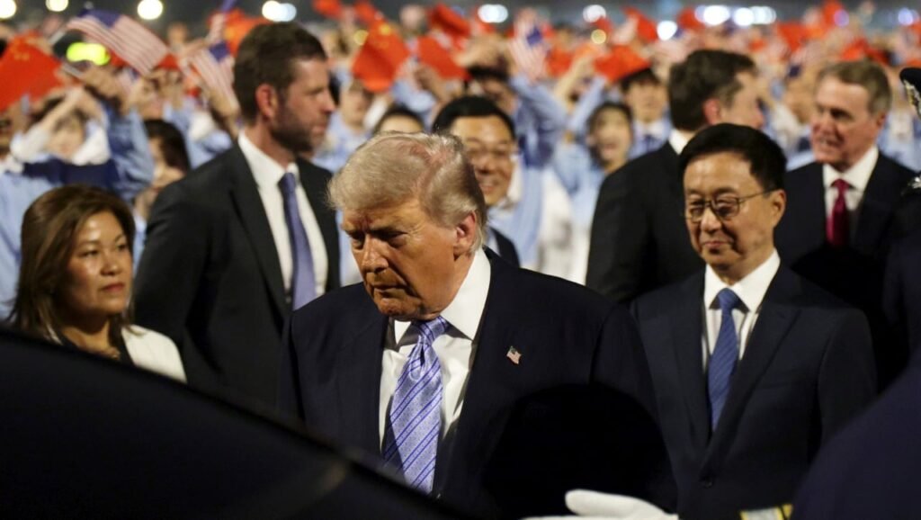 CEOs of major pharmaceutical companies were conspicuously absent during President Trump’s arrival in China