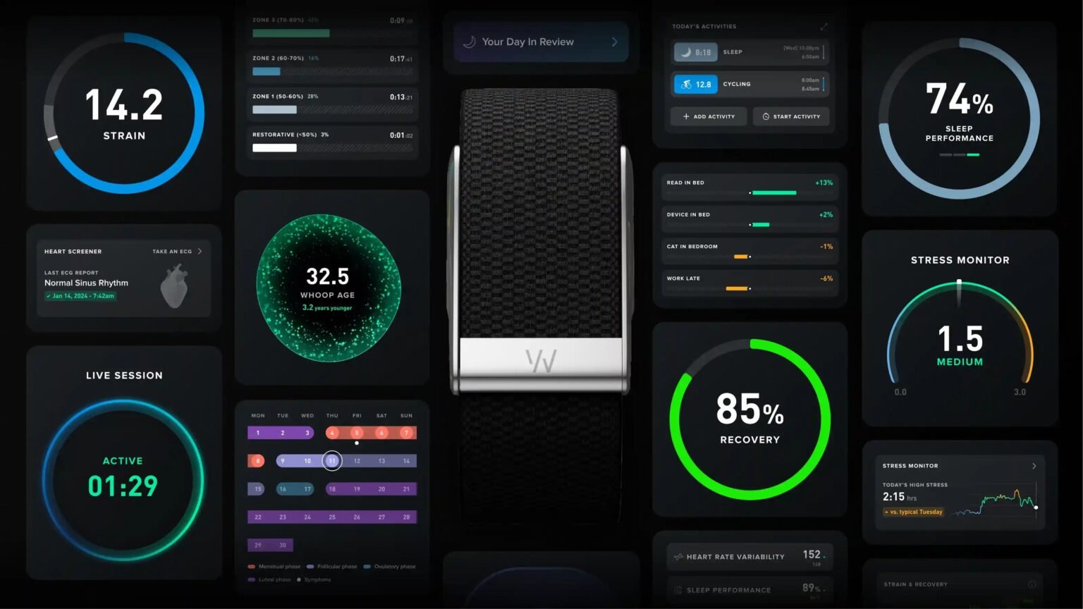Whoop rolls out new health and AI updates