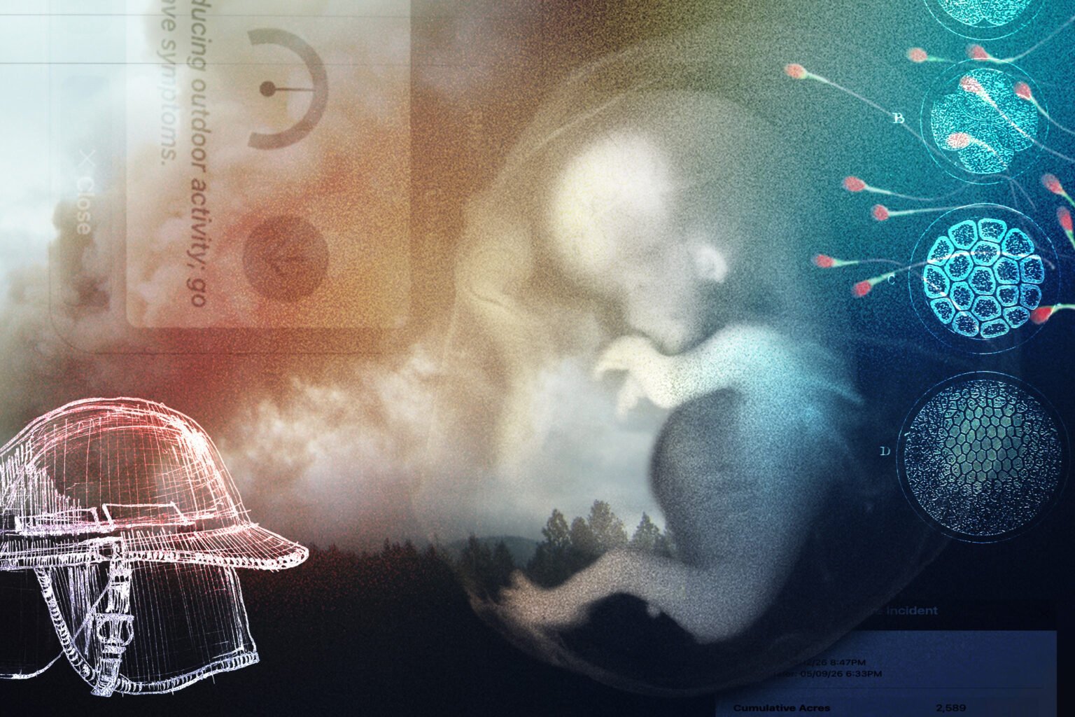 How wildfire smoke affects fertility How wildfire smoke affects fertility