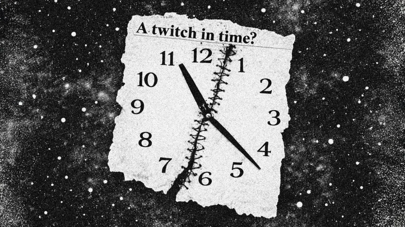 Physicists have discovered a small flaw in time itself