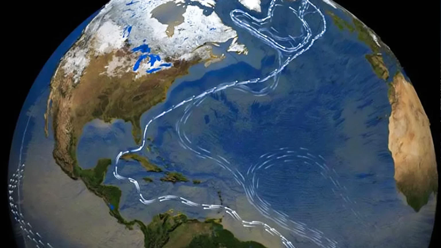 Scientists say key Atlantic currents are weakening and the world could feel the effects