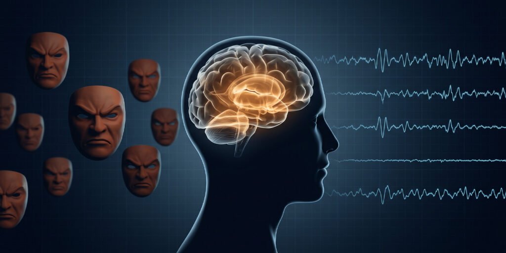 EEG reveals why negative emotions steal attention in borderline personality traits