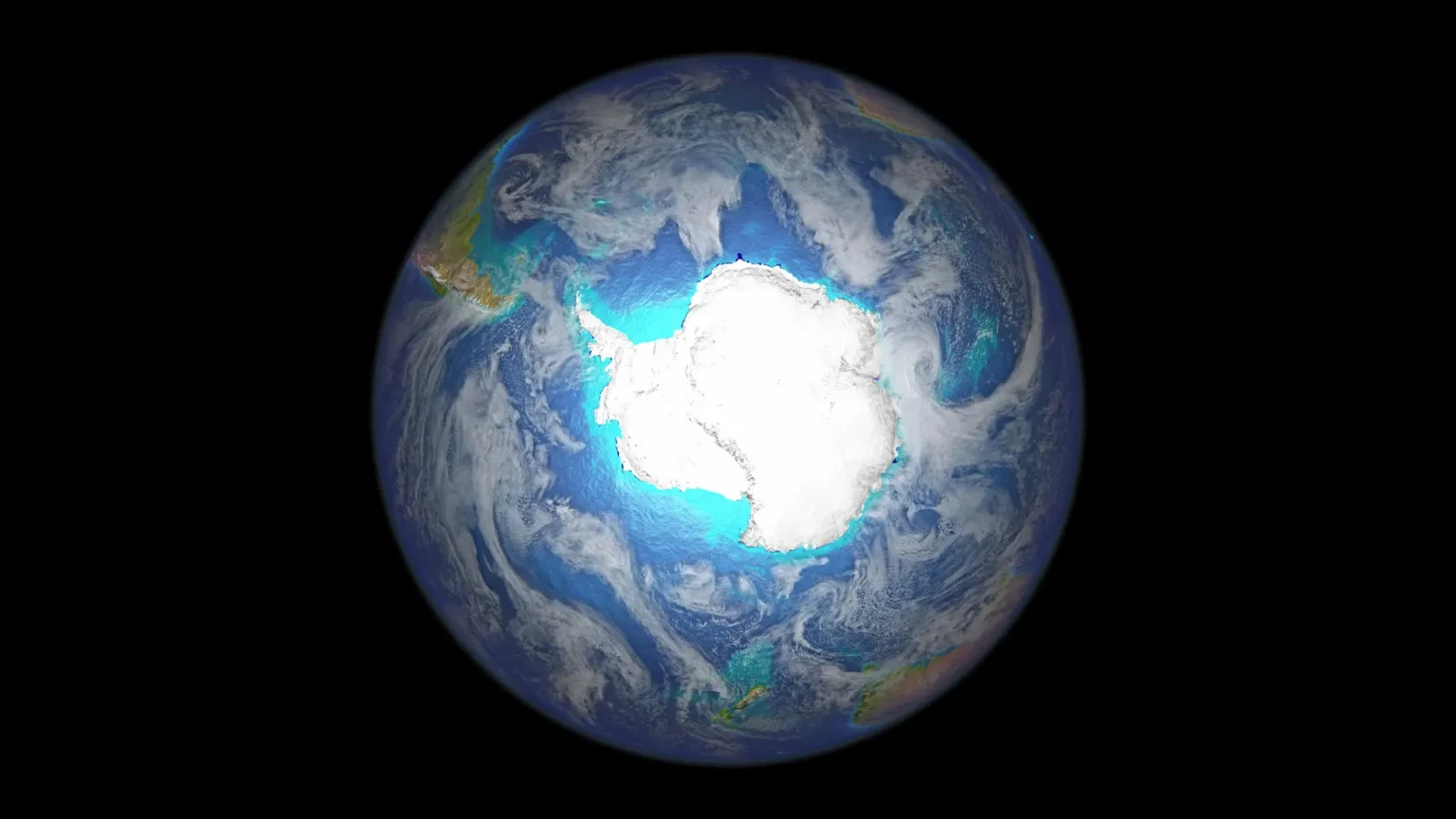 Antarctic ice sheet reached climate tipping point 1 million years ago