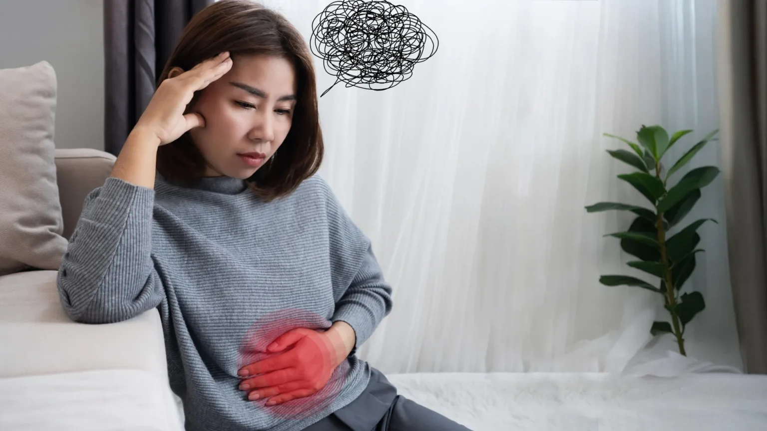 Your gut gets a ‘double whammy’ from stress and late night eating