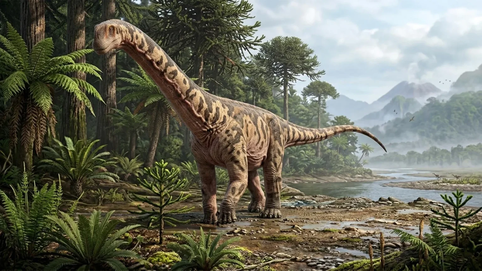 This bizarre giant dinosaur may change what we know about Jurassic giants