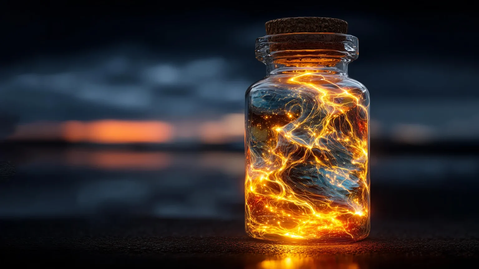 Scientists ‘put the sun in a bottle’ with liquid batteries that store solar energy