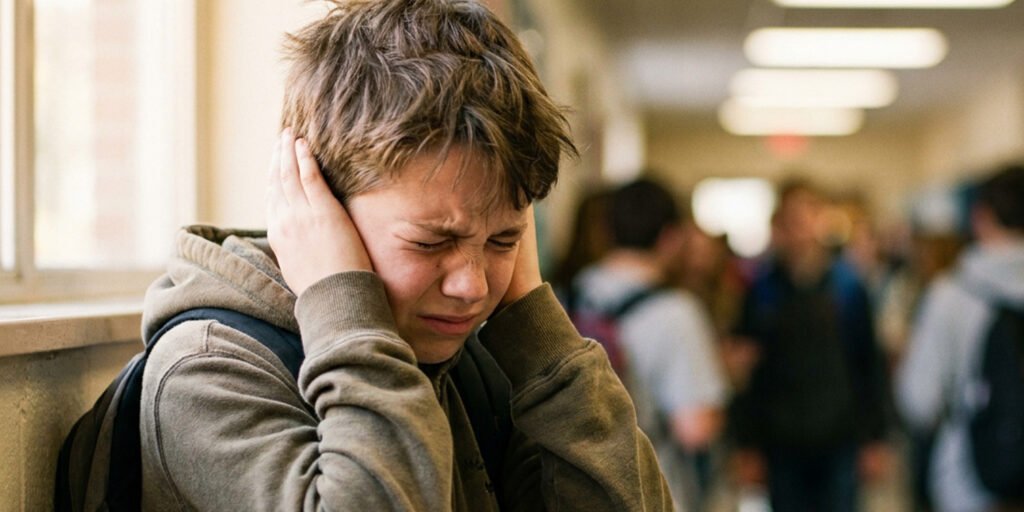 Just one question about sound sensitivity can predict anxiety in teens