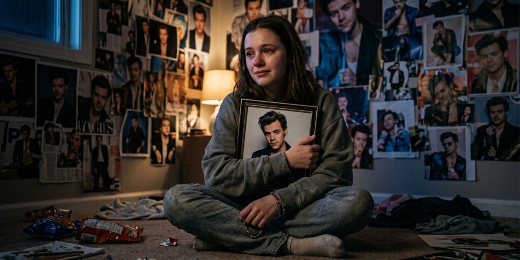 Childhood trauma and emotional distress can shape how fans idolize celebrities Childhood trauma and emotional distress can shape how fans idolize celebrities