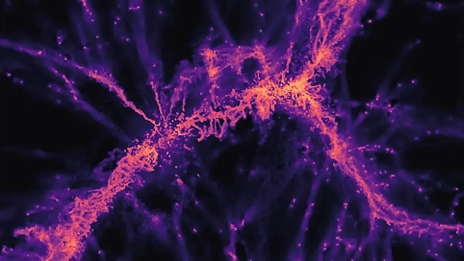 First direct image of cosmic web reveals hidden cosmic highways