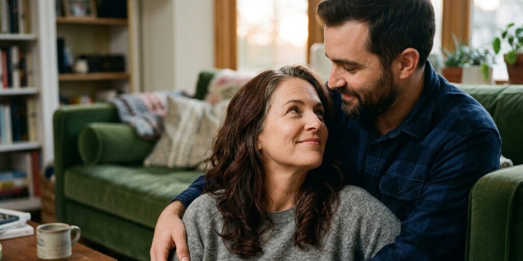 Using sex toys with a younger partner is associated with less severe menopausal symptoms