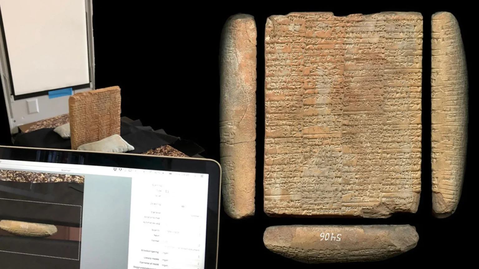 4,000-year-old tablet reveals magic spells, what kings feared and beer receipts