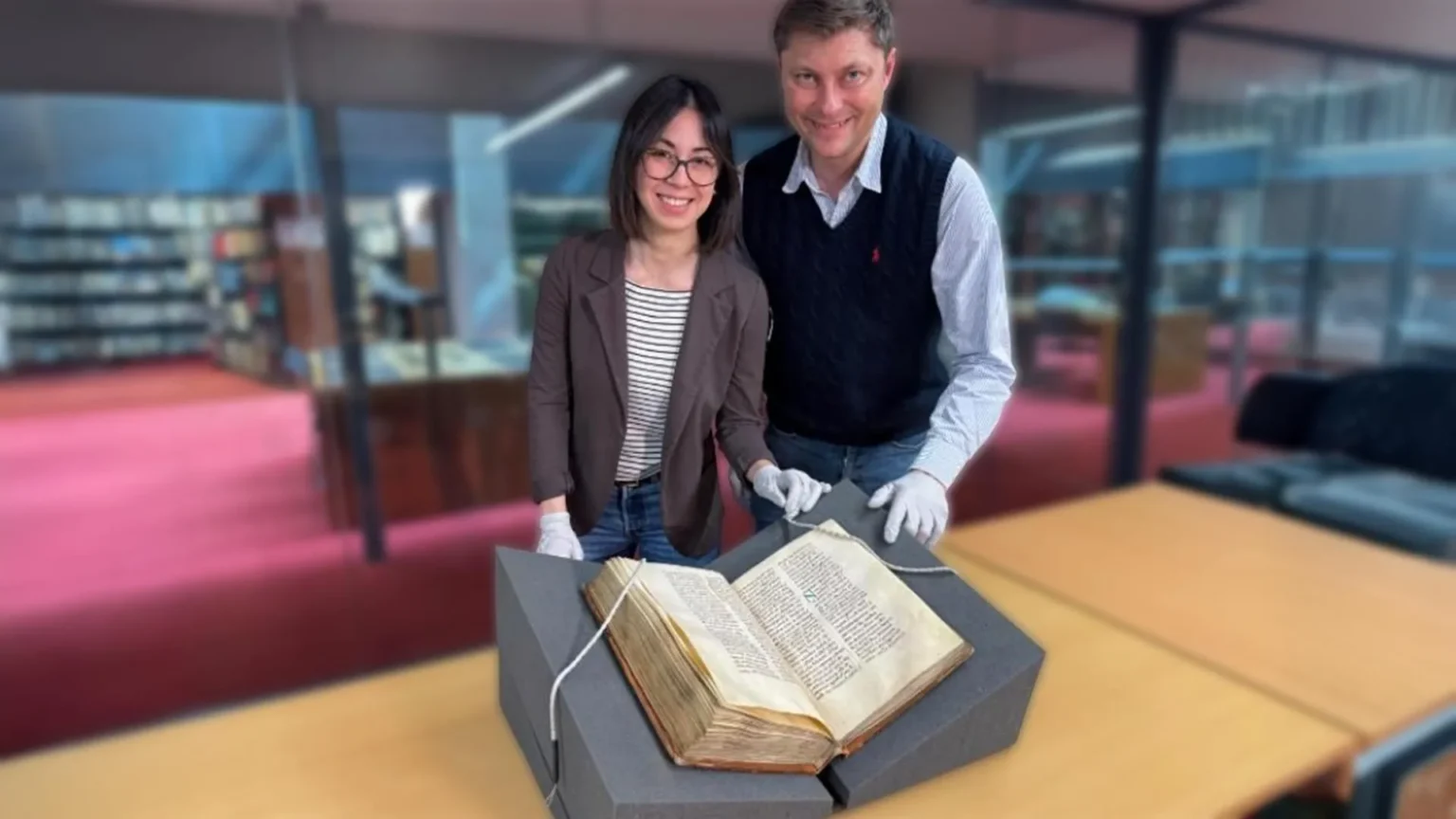 Lost 1,200-year-old manuscript contains first English poetry