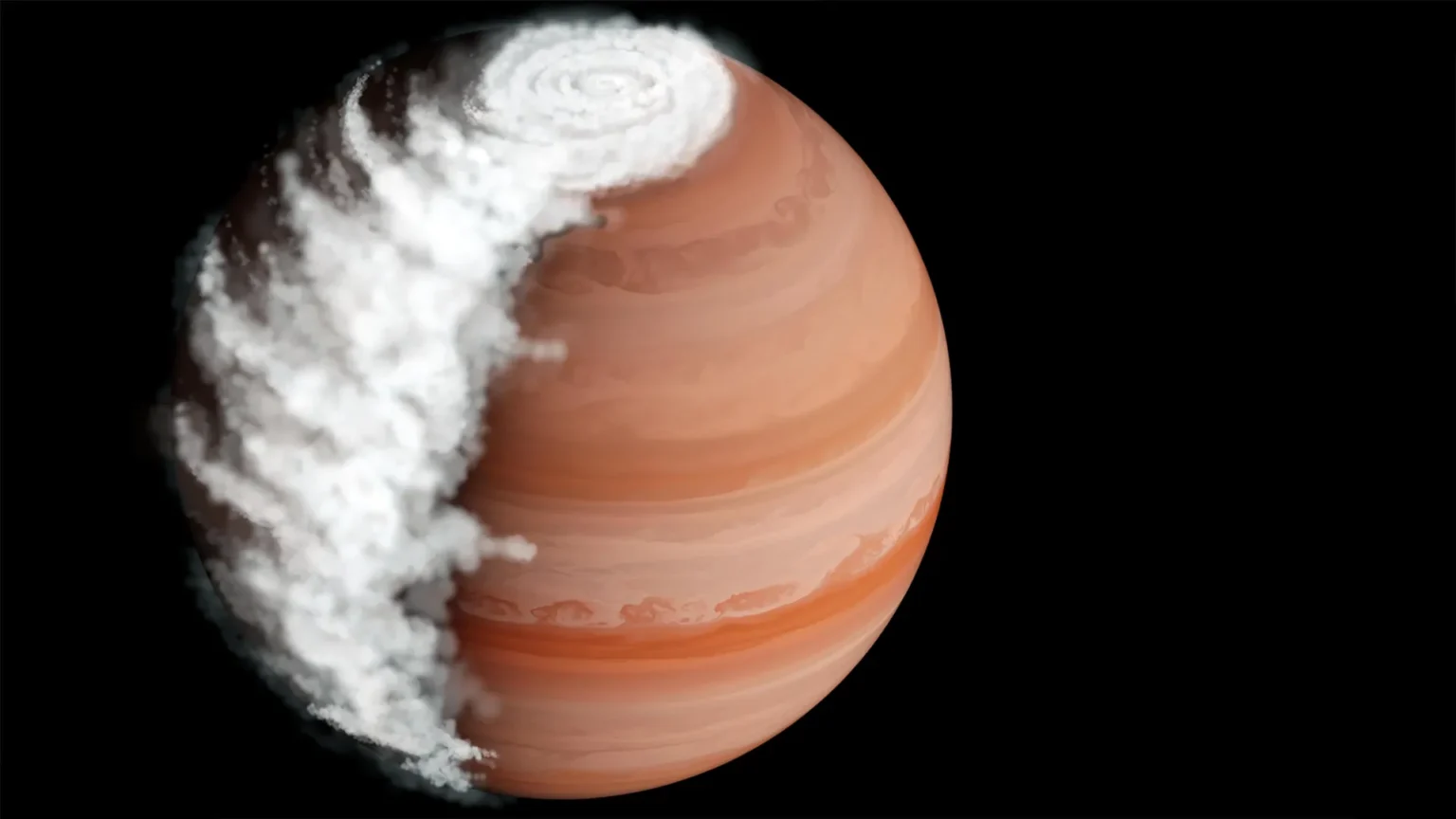NASA’s Webb Telescope discovers planet whose rock cloud disappears every night