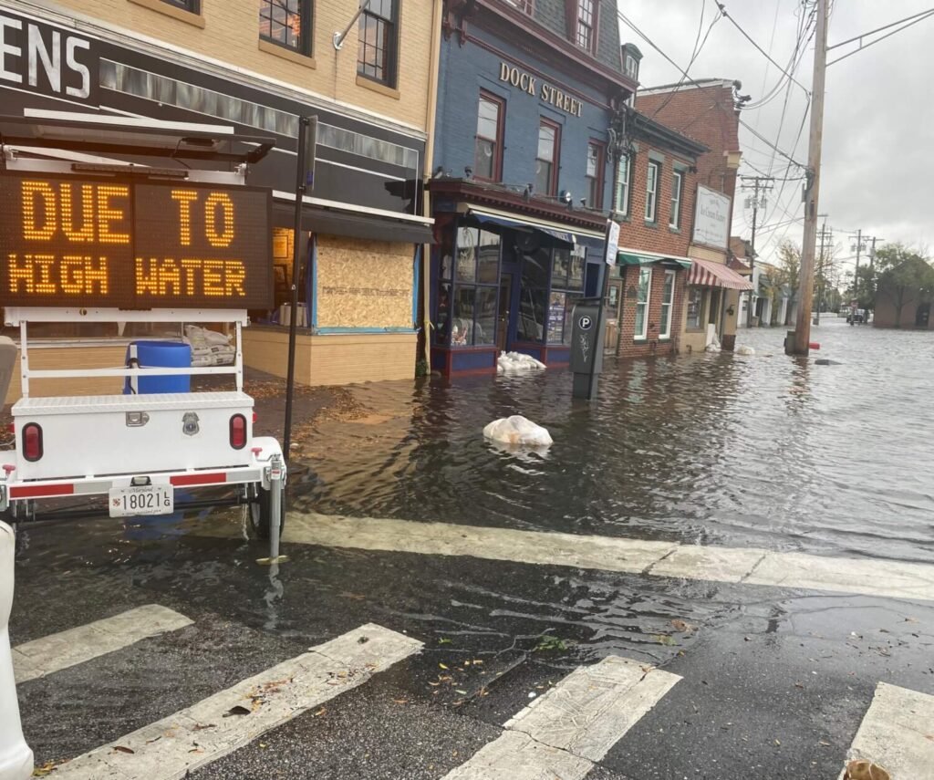 Reversing climate change will put Marylanders first at risk.