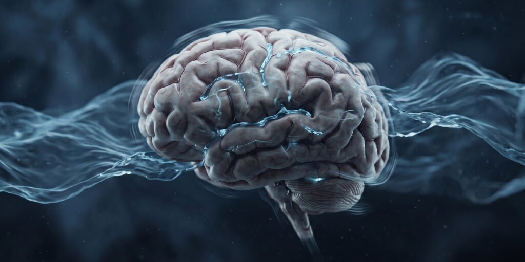 Scientists discover hydraulic connection between abdomen and brain