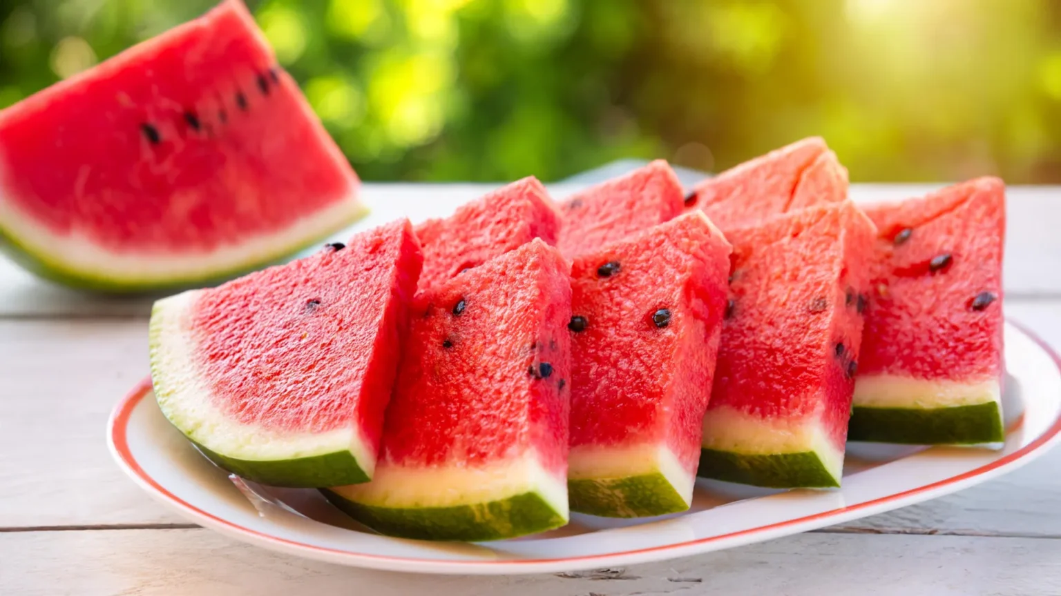 Scientists discover surprising health benefits of watermelon