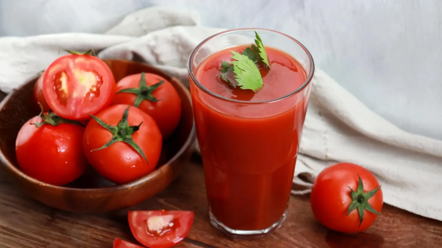 This tomato and soy juice reduced inflammation in just 4 weeks