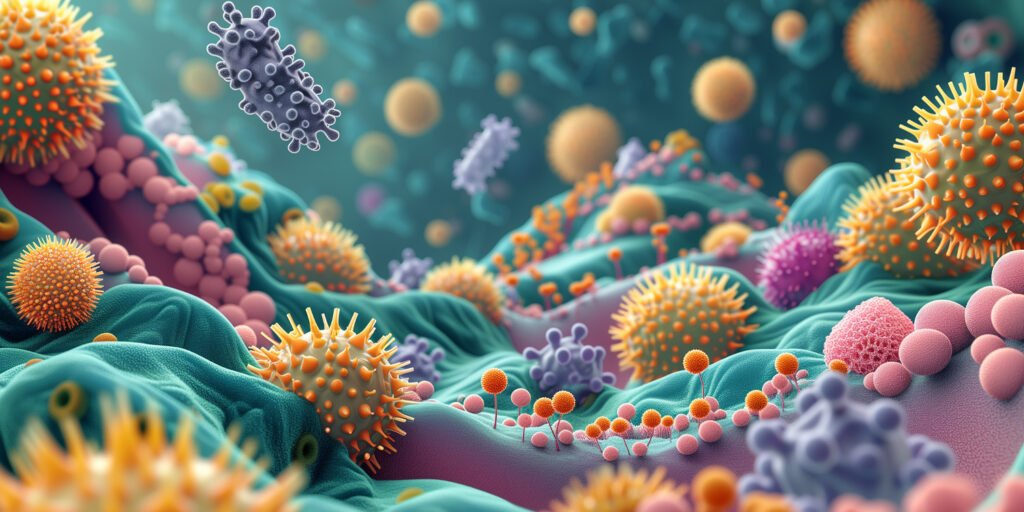 Can intestinal bacteria cause postpartum depression?
