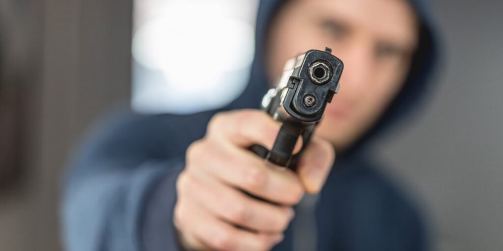Millions of adults in the US are seriously considering shooting someone