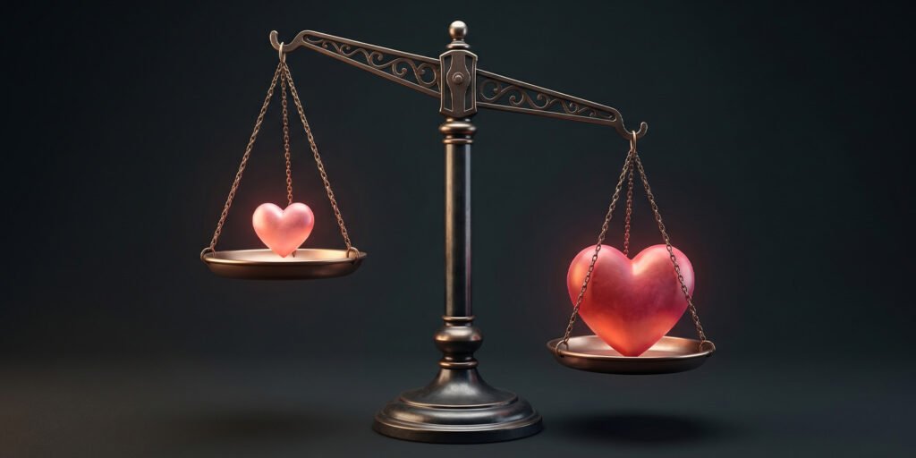 Maintaining a rigid emotional score towards romantic partners leads to depressed mood