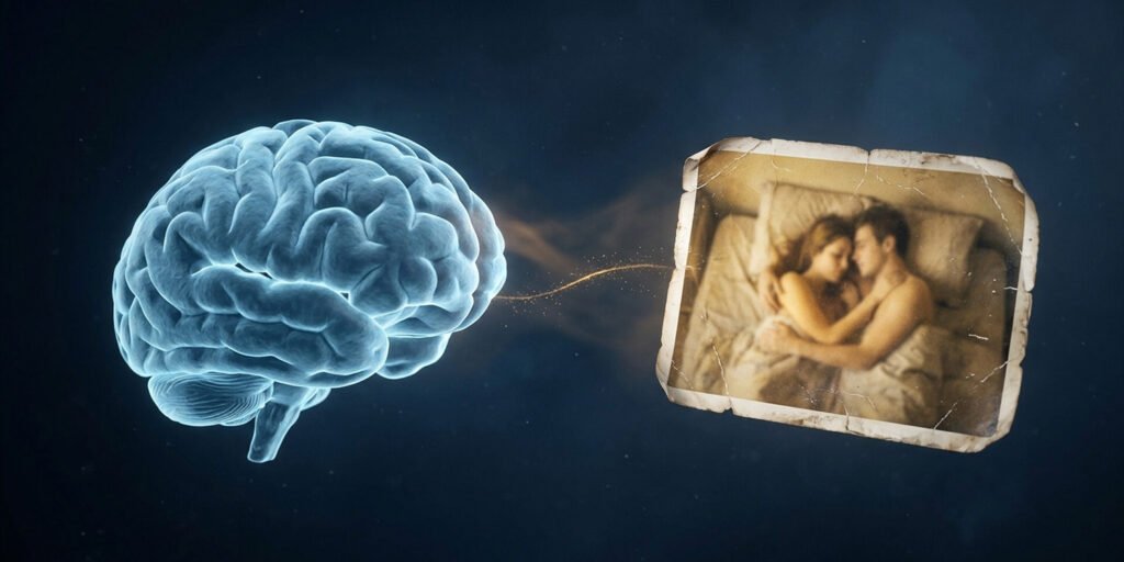 Negative emotions related to sexual experiences take longer to fade than everyday memories.