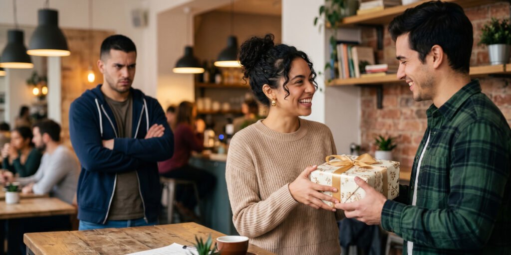 Both men and women view their partner’s financial investments in rivals as a major threat to their relationships.