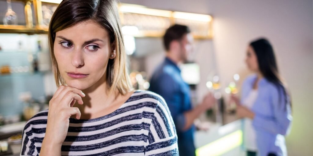 This common reaction when you feel threatened can send you into a loop of jealousy.