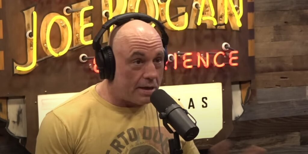Listening to Joe Rogan more strongly predicted voting for President Trump than watching Fox News