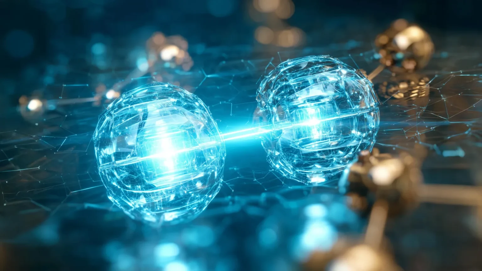 Scientists place tiny chunks of metal in two places at once in record-breaking quantum experiment