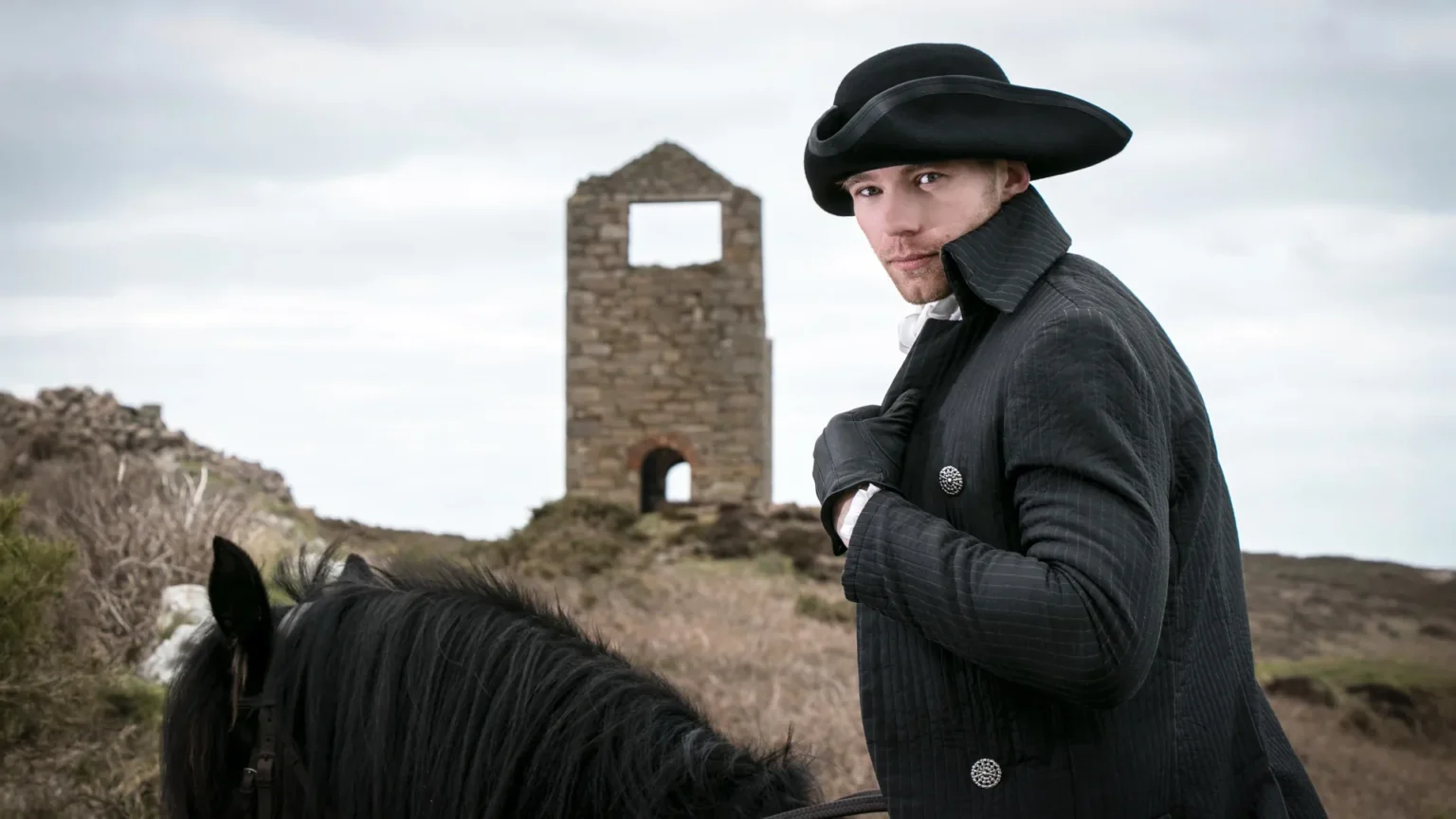 Once upon a time people risked everything just to keep their hats on.