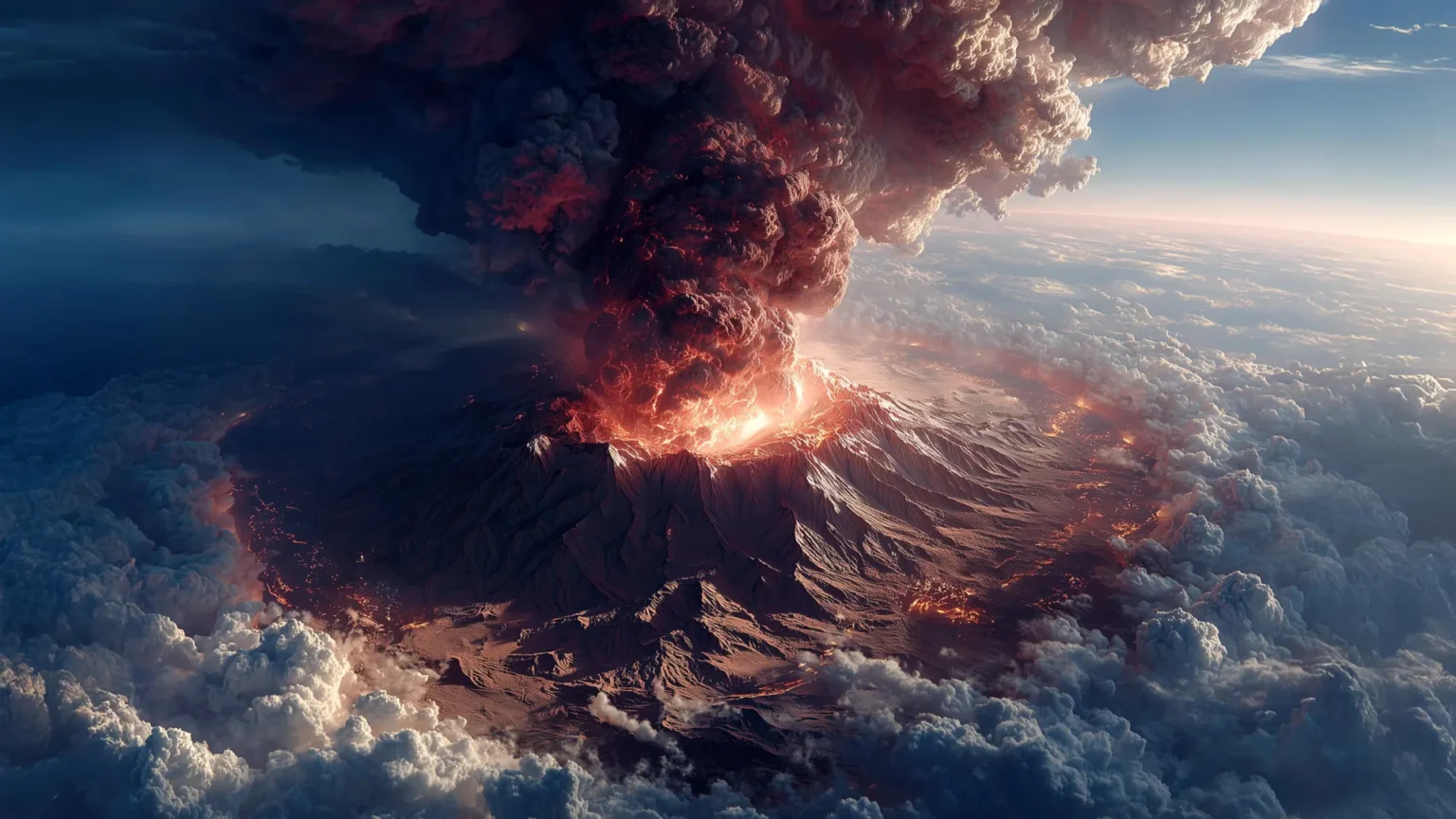 74,000 years ago, a supervolcano nearly wiped out humanity, but humans did something incredible.