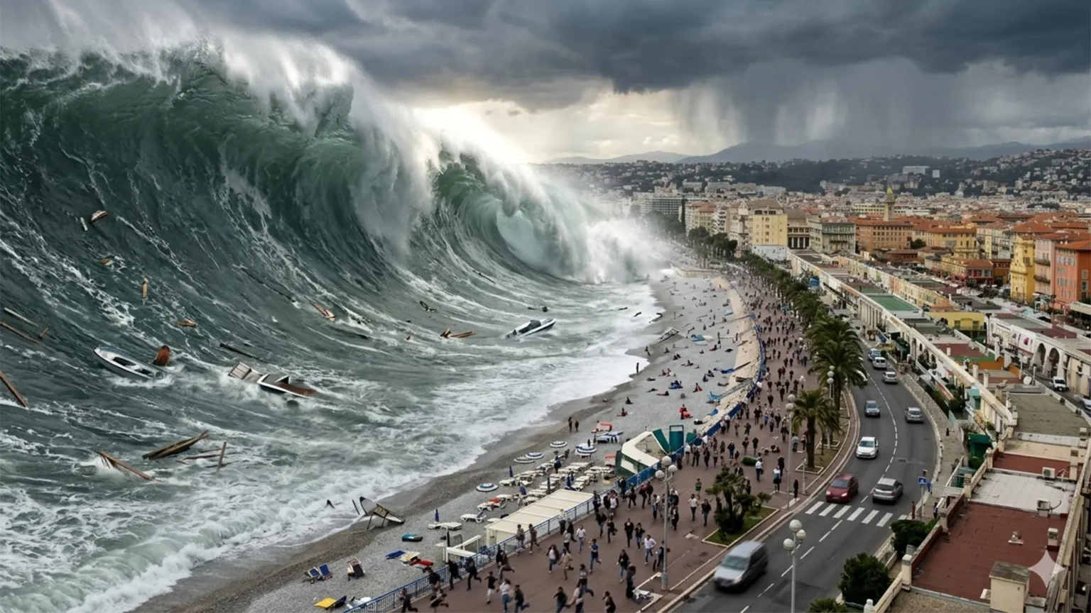 UNESCO warns Mediterranean tsunami is inevitable UNESCO warns Mediterranean tsunami is inevitable