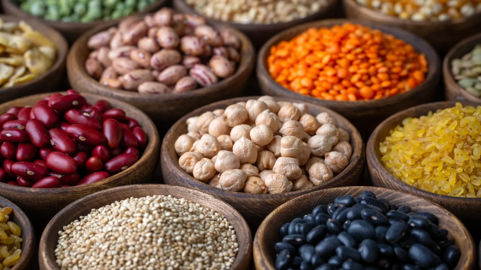 Eating more beans and soybeans may reduce your risk of high blood pressure by nearly 30%