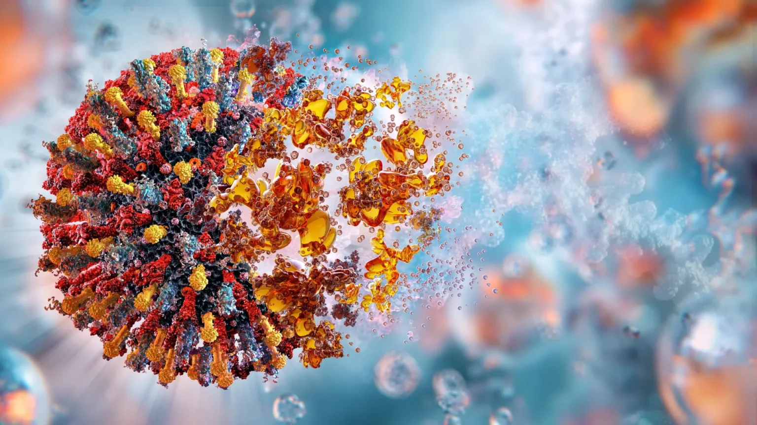 Scientists discover common weakness in poliovirus and cold virus