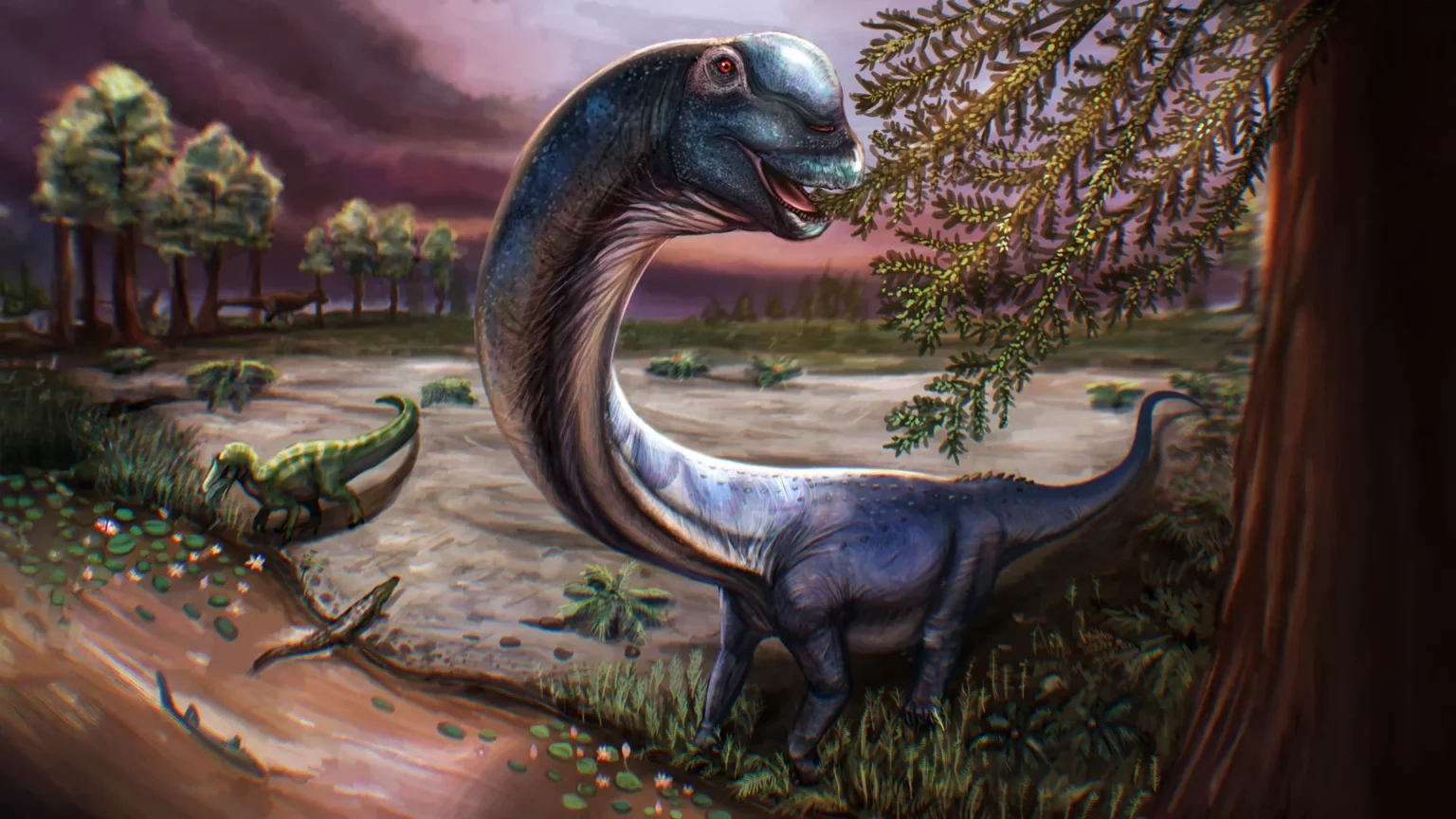 Scientists discover giant ‘Last Titan’ dinosaur, largest in Southeast Asia history