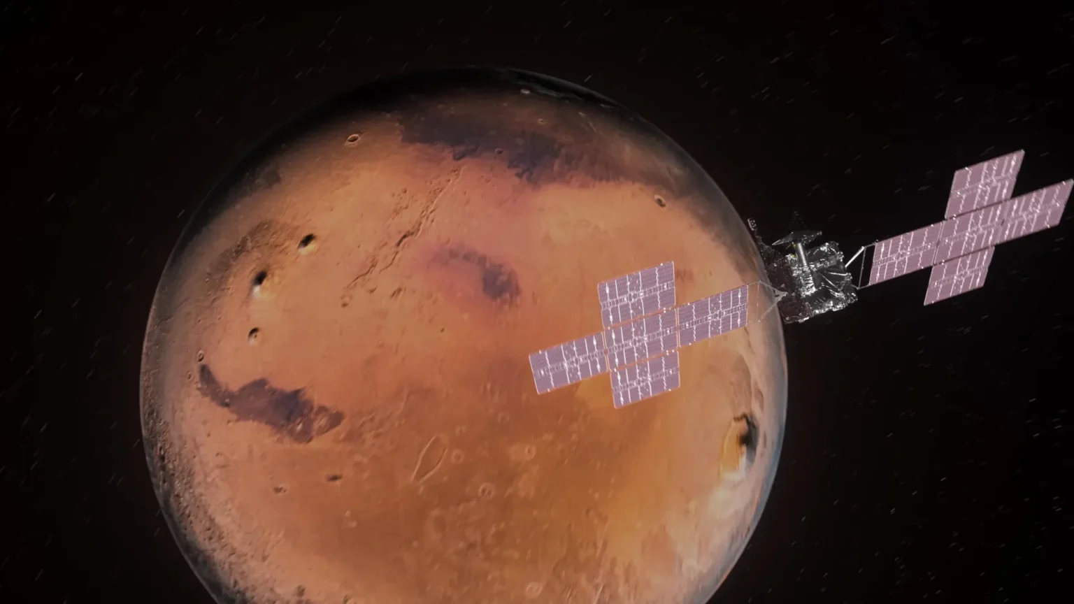 NASA’s Psyche spacecraft is about to slingshot around Mars at 12,000 miles per hour